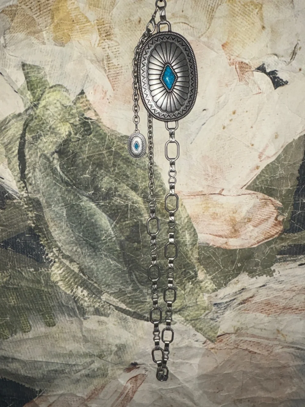 Idyllwind Vivelle Oval Concho Chain Belt